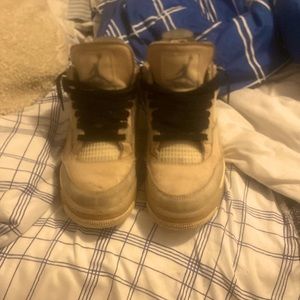 Jordan off white 4s size 9 no tag no box authentication
